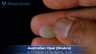 Product Video for: Australian Opal 3.98 Carat (4.37 Ratti)