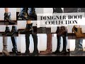DESIGNER SHOE COLLECTION (BOOTS) 2021 I Try on and Review ft. Chanel, Louboutin, Stuart Weitzmann