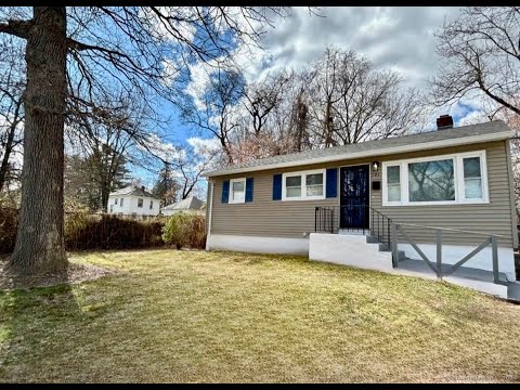 181 Hampton Street, Hartford, CT home video tour