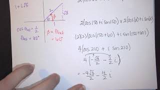 Complex Trig Notation Conversions