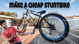 How to build a cheap stunt bike ? ( केवल 30,000 रुपये ) 😱 by Abhishek singh 85,862 views 3 years ago 8 minutes, 20 seconds