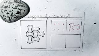 HUGGINS BY ZENTANGLE