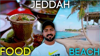 Jeddah Corniche Beach & Jeddah Desi Food | Jeddah Vlog | Jeddah New Waterfront | Jeddah Saudi Arabia