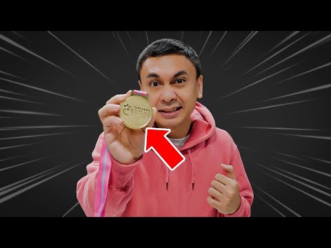 Saya Menang Lomba Lawan Artis