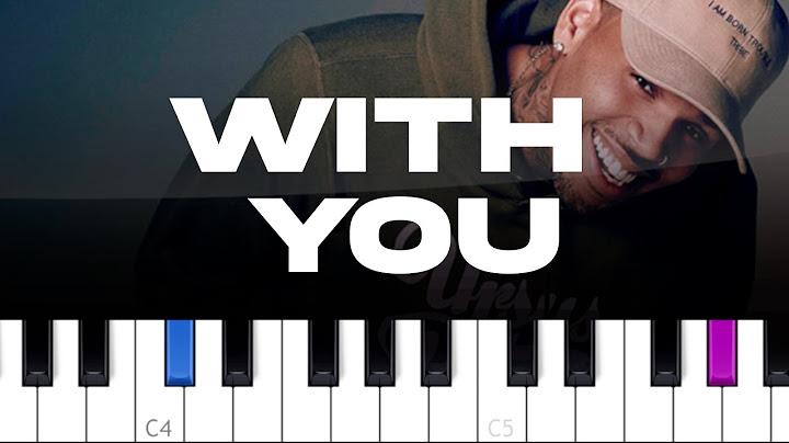 With You Piano version - Piano performance video thumbnail