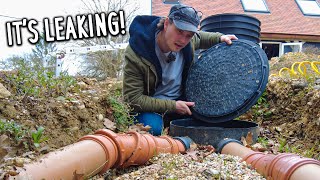 My drain test failed! (Here's how I'm fixing it)