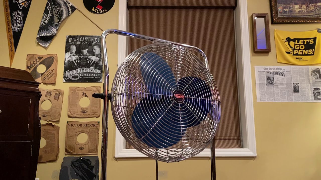 Dayton (Lakewood) 18" Roll-About Fan model 3C570