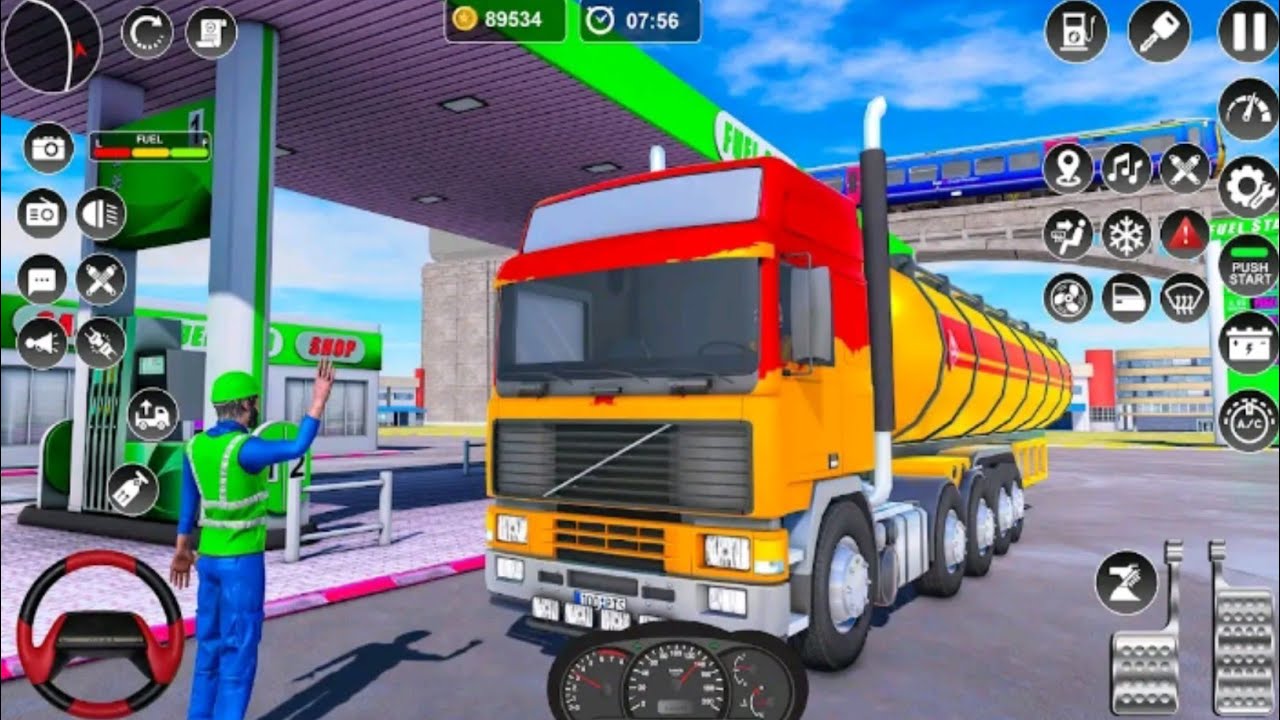 Extreme Challenge Truck 3D 2026 Android Gameplay...