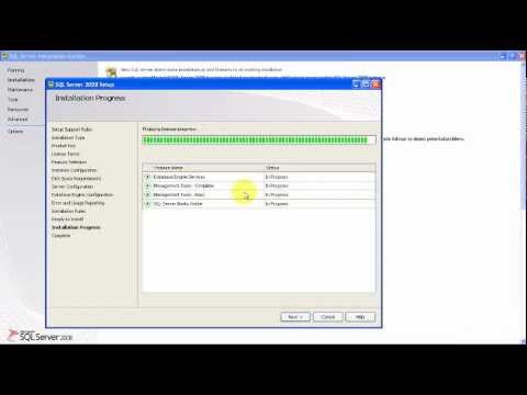 Sql Server 2008 Developer Edition - Instalation