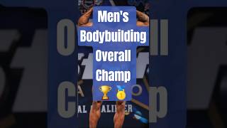 MICHAEL POTTS Men's Bodybuilding Overall Champ 🥇🏆 #npc @festival_ifbb_contest_