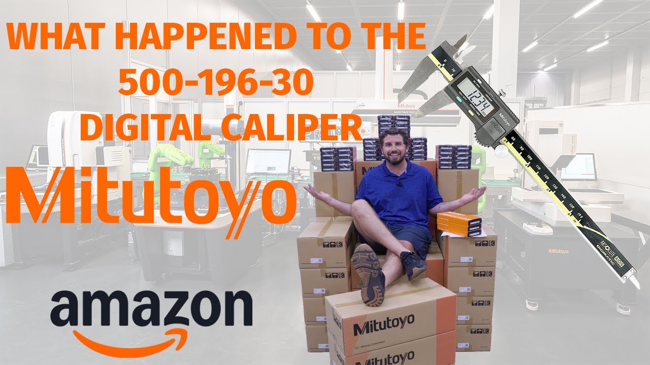 Mitutoyo 500-196-30 Digital Caliper Disappeared from Amazon (and It’s Bigger Than You Think)