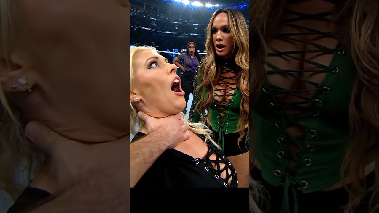 Ниа Джакс и королева WWE