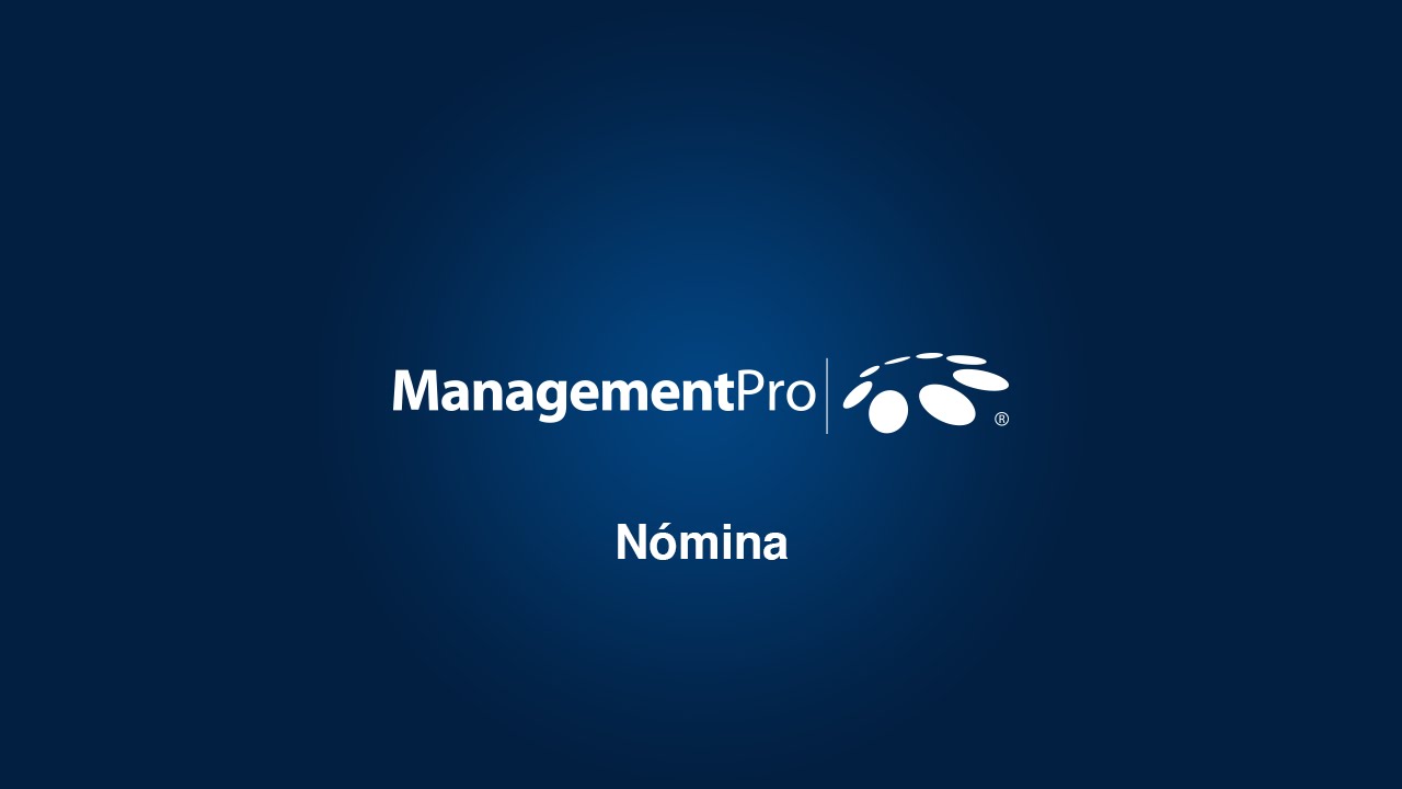 ManagementPro - Nómina