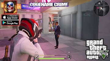 "Codename Crime-Vice Open World" Gun Platter - kill player using a SHOTGUN #4k 60fps#full Gameplay