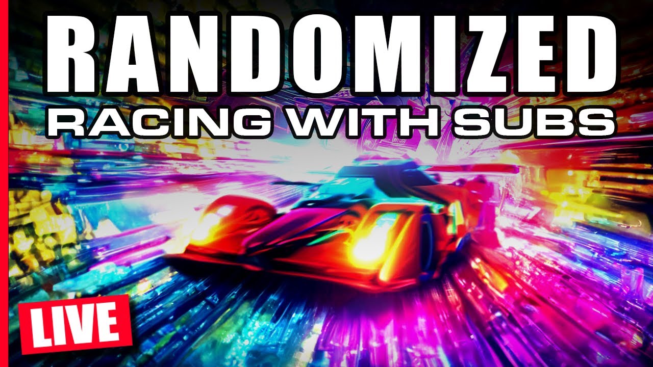 Sim Racers Randomizer™ with Subs Down At The Sim Pub™