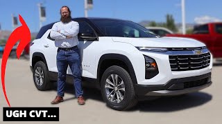 Why Does This Have A Cvt??? 2026 Chevy Equinox Cvt