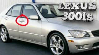 How to install / remove door handle Lexus 300 is How To Replace Outer Door Handle 1997 2001 Lexus Es300