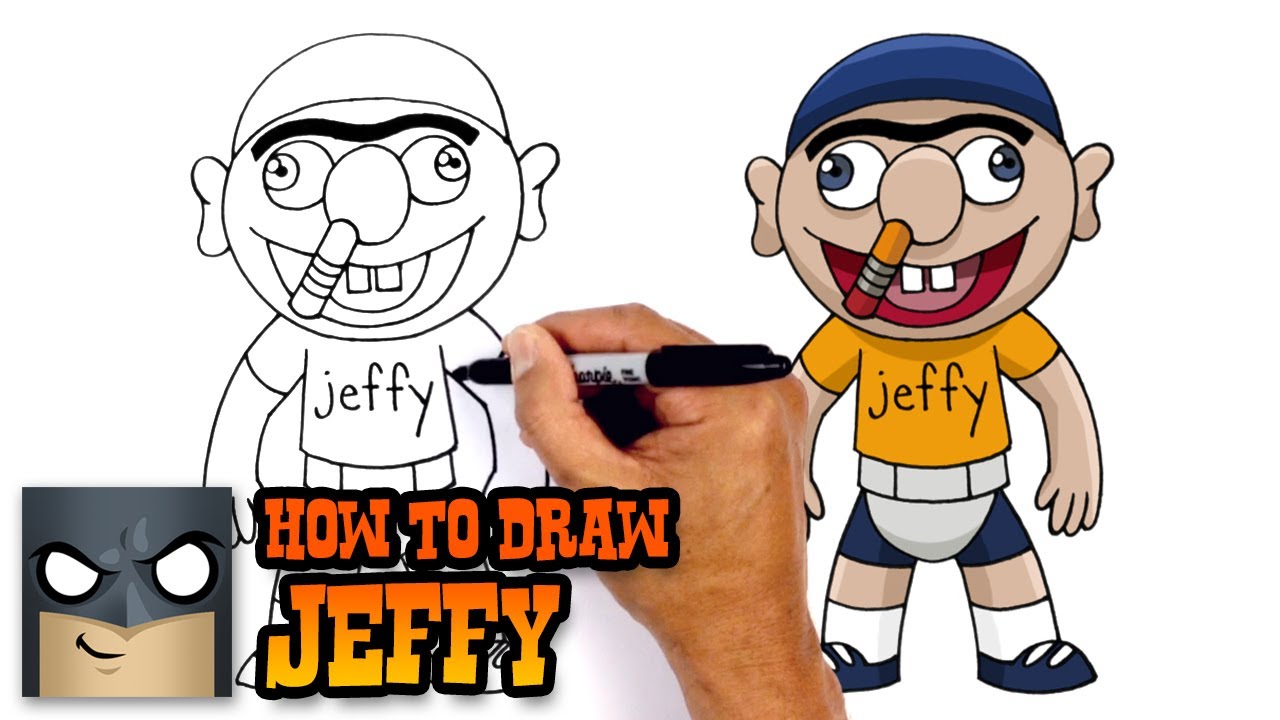 Featured image of post Drawing Jeffy Puppet As his names implies drawing jeffy is a deformed version of jeffy who came to life from originally being a drawing