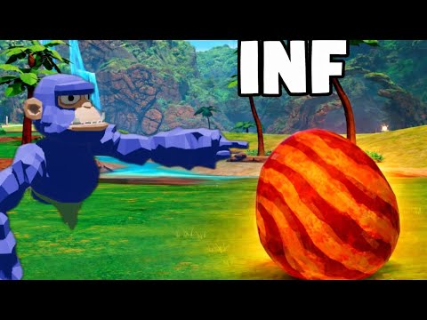 How many magmadon eggs can I get in (UG VR)