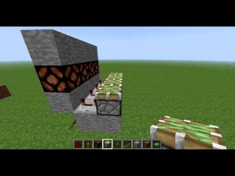 Minecraft Redstone Tutorial | Selector Panel *Fix