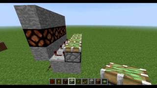 Minecraft Redstone Tutorial | Selector Panel *Fix