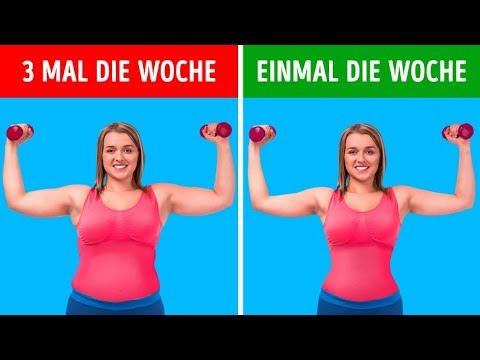 Video: Solltest du beim Abnehmen Krafttraining machen?