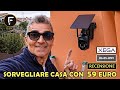 XEGA XG05 WIFI, Telecamera di sorveglianza autonoma 👍(Recensione by Francy)