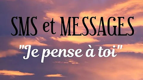 Quand Un Homme Dit Je Pense A Toi Quand Un Homme Dit Je Pense A Toi