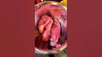 Portioning my first beef tenderloin (Fillet Mignon)