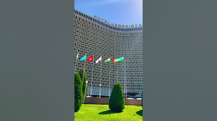 Uzbekistan Hotel • Гостиница «Узбекистан»