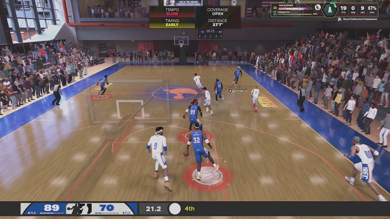 🏀 Dunkin’ Dreams & Broken Ankles | NBA 2K26 Live