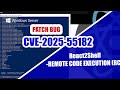 PATCH BUG CVE-2025-55182 di Server Windows (dokumentasi)