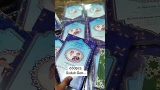 Buku yasin Burdah Inayah kecil dan besar softcover dan hardcover full color