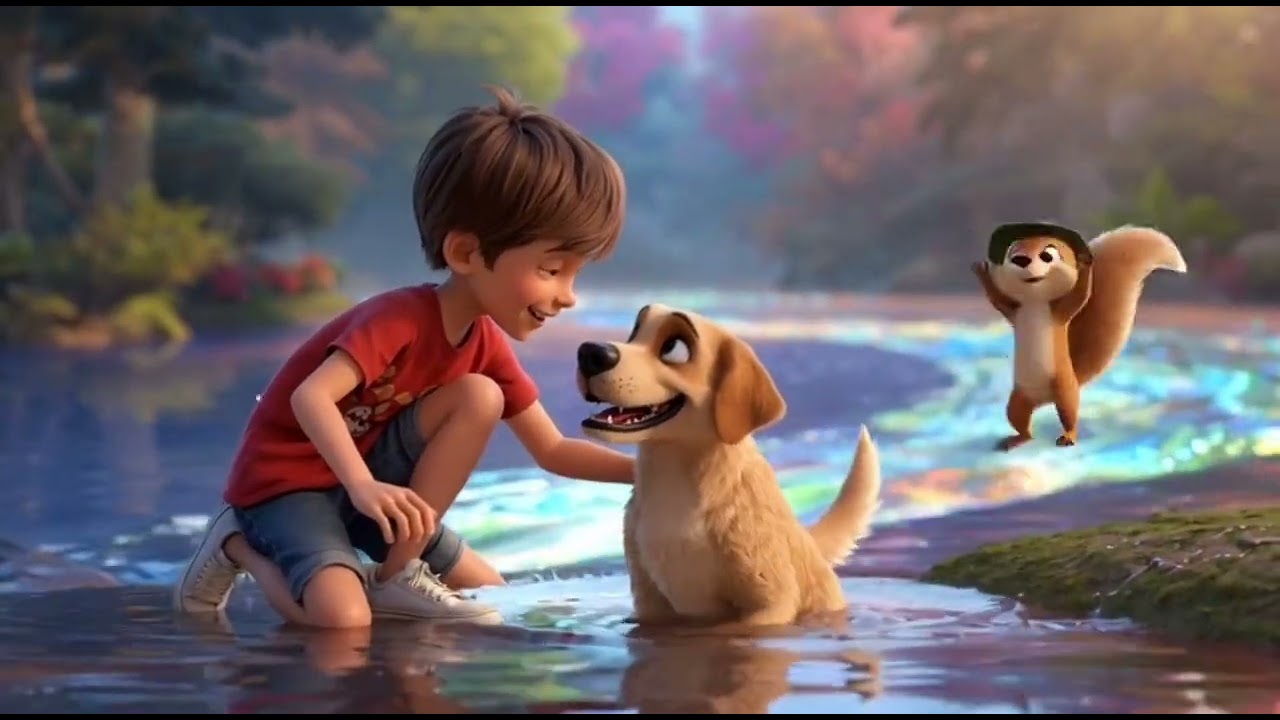 Leo’s Magical Forest Journey 🌳✨ | Kids Adventure Story About Kindness & Friendship | 3D Animation