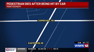 Pedestrian killed in early-morning crash in Montgomery
