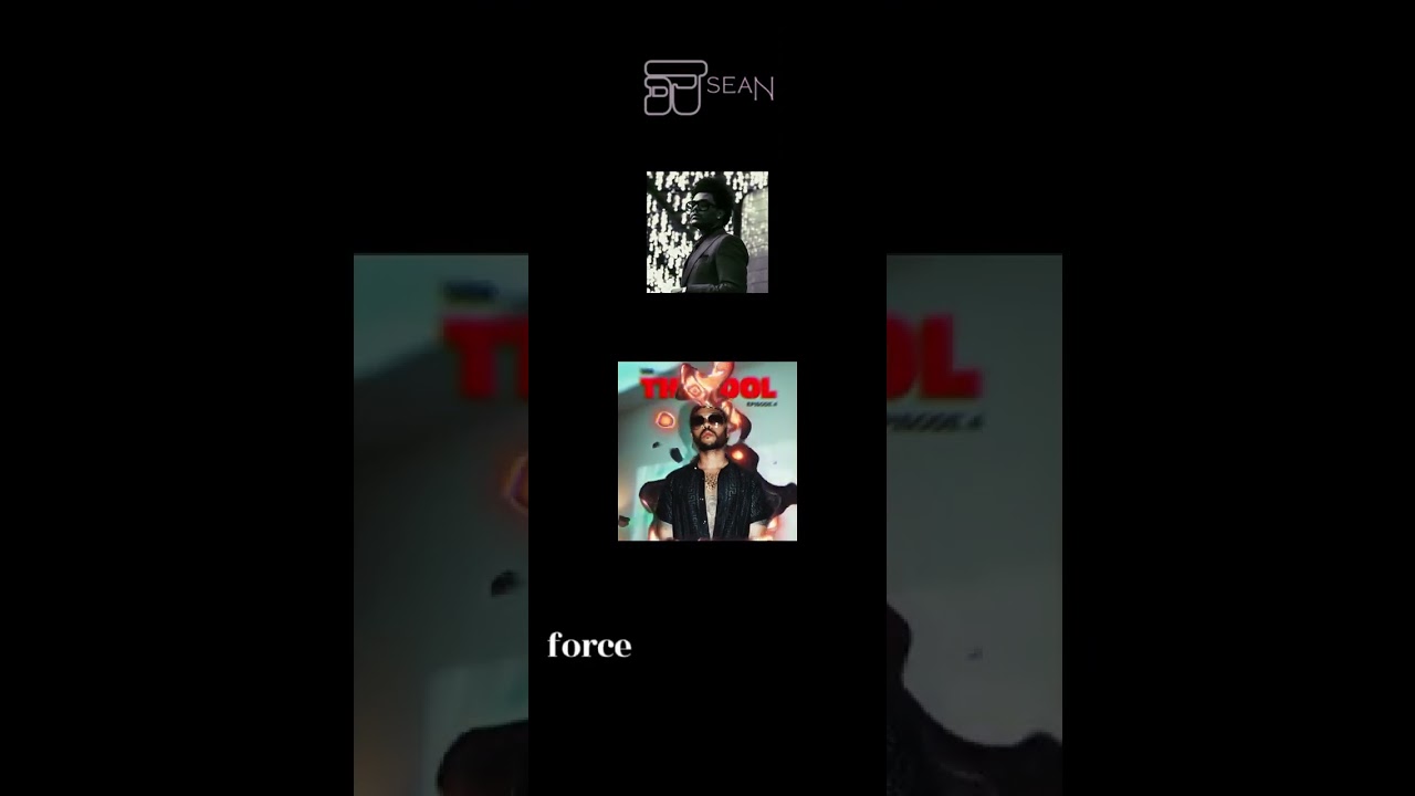 After Hours X One Of The Girls - The Weeknd (remix by Sean Music)