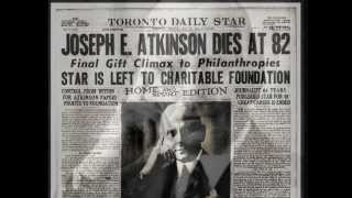 A documentary that chronicles the tumultuous life and times of joseph
e. atkinson, legendary publisher toronto star founder atkinson ch...