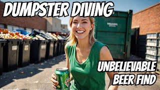 Retail Park Dumpsters Shocking Beer Finds