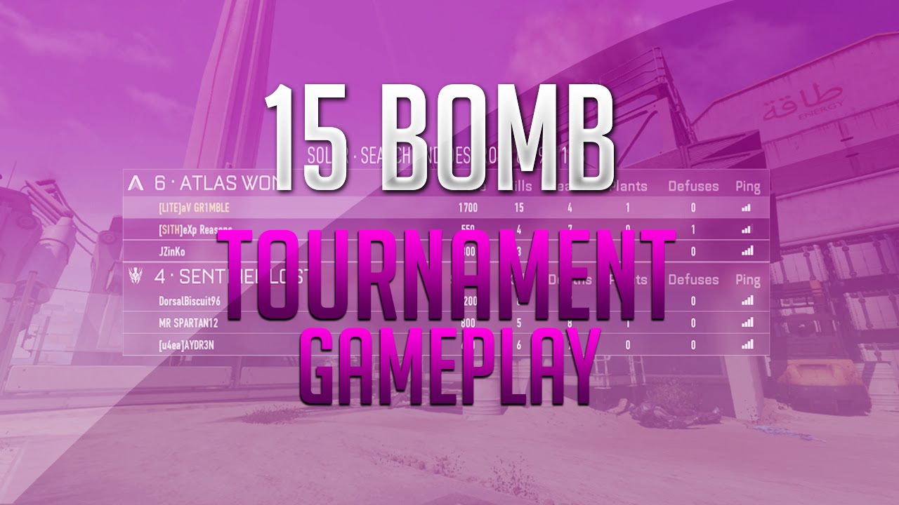 15 BOMB GR1MBLE 3v3 UMG Advanced Warfare Tournament