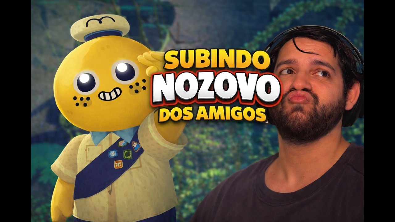 O OBJETIVO ERA SUBIR, MAS A GENTE SÓ CAI! (Melhores Momentos) PEAK