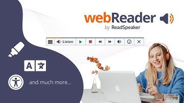 webReader: Add TTS to Your Website for Accessibility