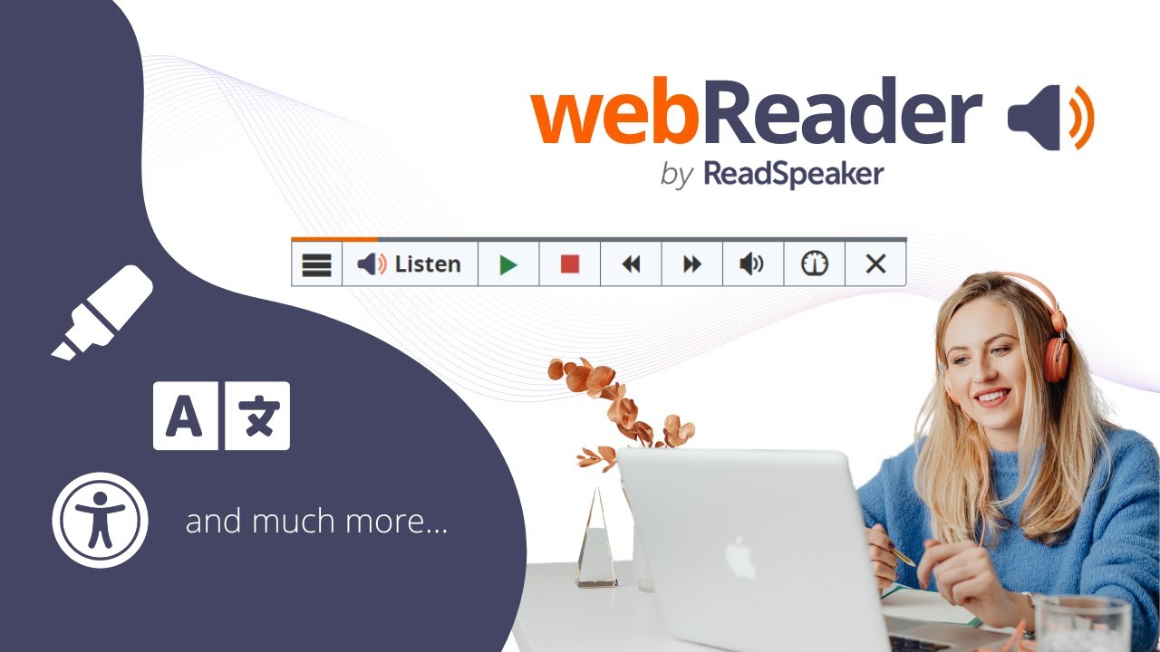 webReader: Add TTS to Your Website for Accessibility