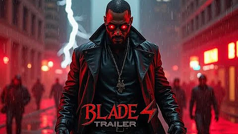 Blade 4: Return of the Legend (2026) – Trailer | Wesley Snipes Returns? | Marvel Fan Made Concept