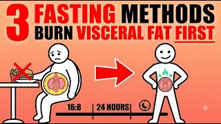 3 Fasting Methods That Force Your Body To Burn Visceral Fat First