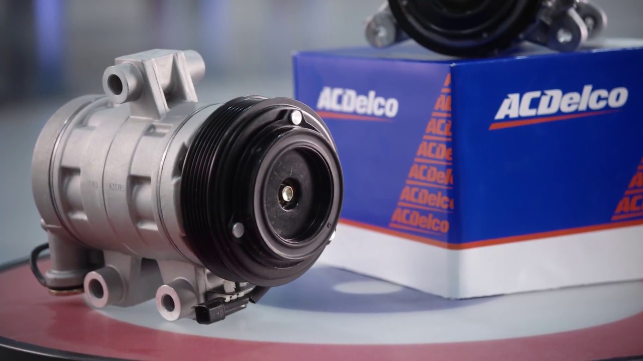 ACDelco Air Conditioning Compressors YouTube