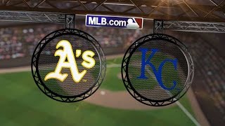 8/13/14: Vargas blanks A's, Royals hold Central lead