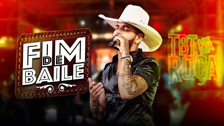 Guilherme Silva - FIM DE BAILE (TBT Na Roça)