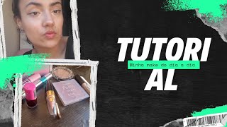 tutorial minha make do dia a dia | lolozitaa