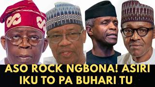 ASO ROCK TI DARU LEYIN TI ASIRI IKU TO PA BUHARI TU