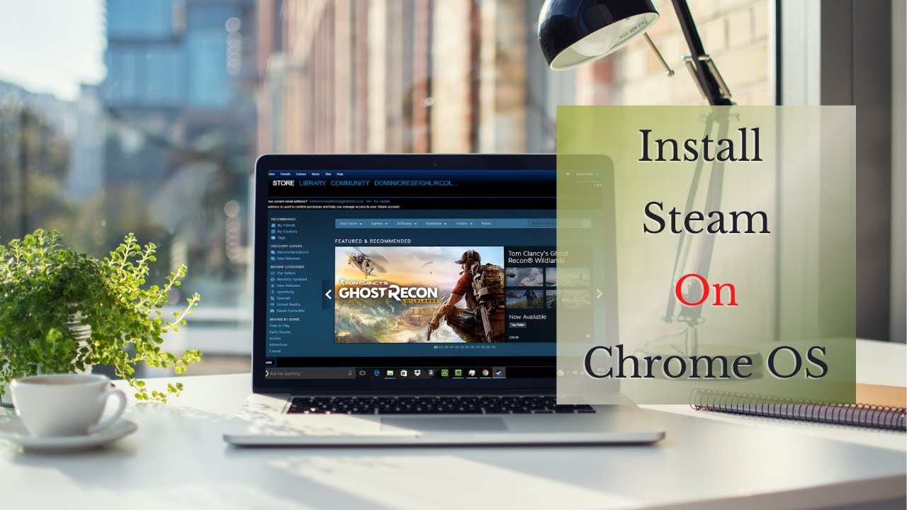 How to Install Steam On Chrome OS - YouTube